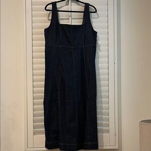 Old Navy Dark Denim Dress